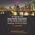 PROGRAM BOOKLET FOR APASL 2014