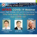 Join our 2nd APASL COVID-19 Webinar!