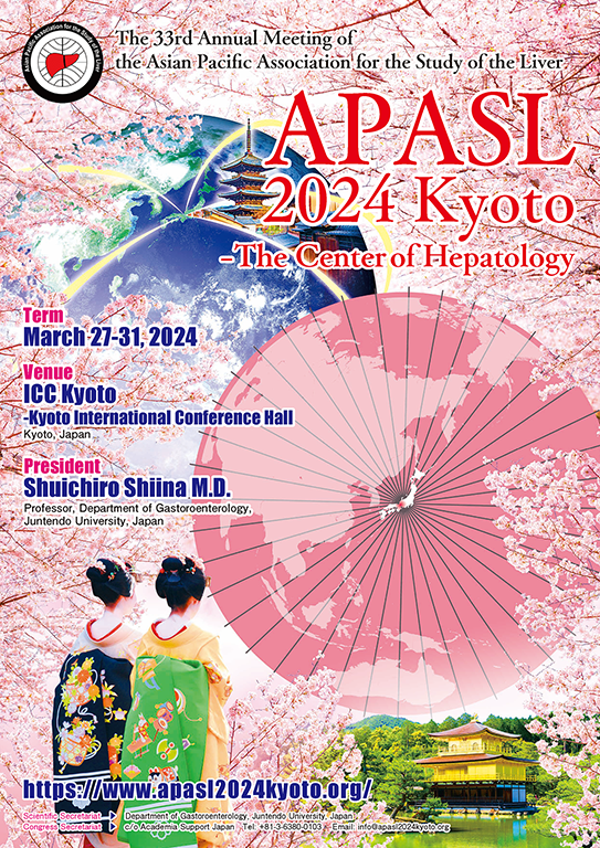 APASL Annual Meeting 2024 Kyoto