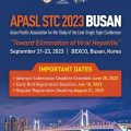 APASL STC 2023 Busan will be held!