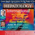 BEST publications in “Hepatology International” Episode 7-2  “MAFLD” will be held!