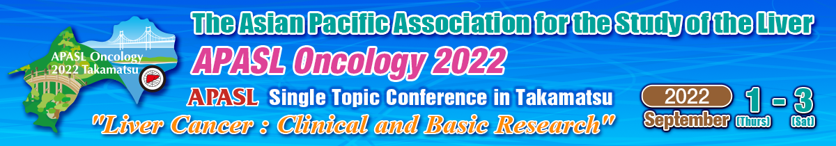 APASL Oncology 2022 (APASL STC in Takamatsu)