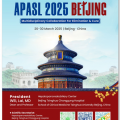 Abstract Submission Deadline for APASL 2025 Beijing is November 24 !!