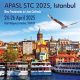 APASL STC 2025 in Istanbul will be held on April 24-26 !!