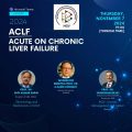 ACLF ” Acute on Chronic Liver failure ” will be held on November 7, 2024 !!