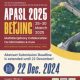 LAST 12 days for the APASL 2025 Beijing Abstract Submission Deadline !!