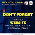 Please check the details of APASL STC 2025 Istanbul !!