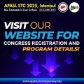 Please check the details of APASL STC 2025 Istanbul !!